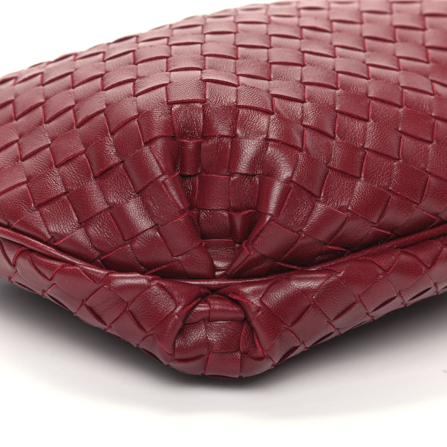 Nappa Intrecciato Crossbody Eclipse