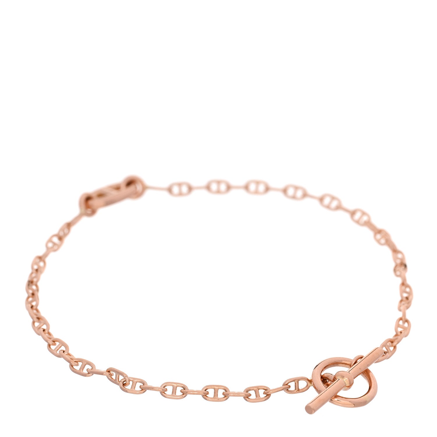 Hermes 18K Rose Gold TPM Farandole Bracelet SH 2 of 4