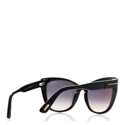 Tom Ford Polarized Nora Sunglasses TF937 Black 4 of 7