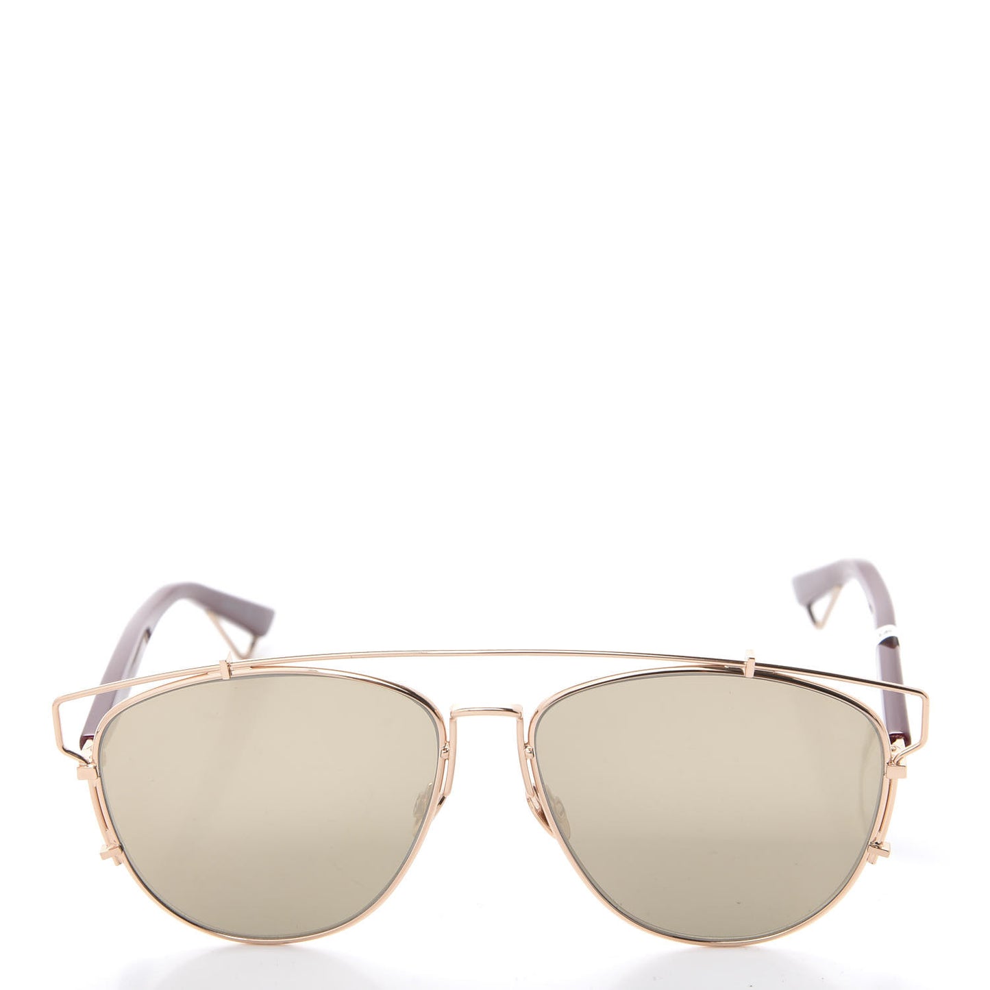 Technologic Sunglasses Gold Copper