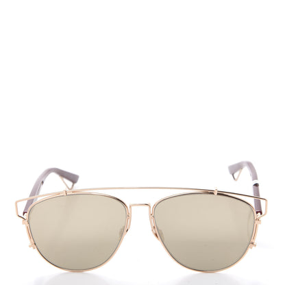 Christian Dior Technologic Sunglasses Gold Copper 3 of 9