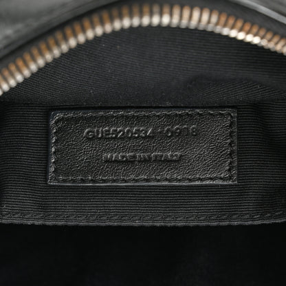 Saint Laurent Calfskin Matelasse Monogram Lou Camera Bag Black 7 of 11