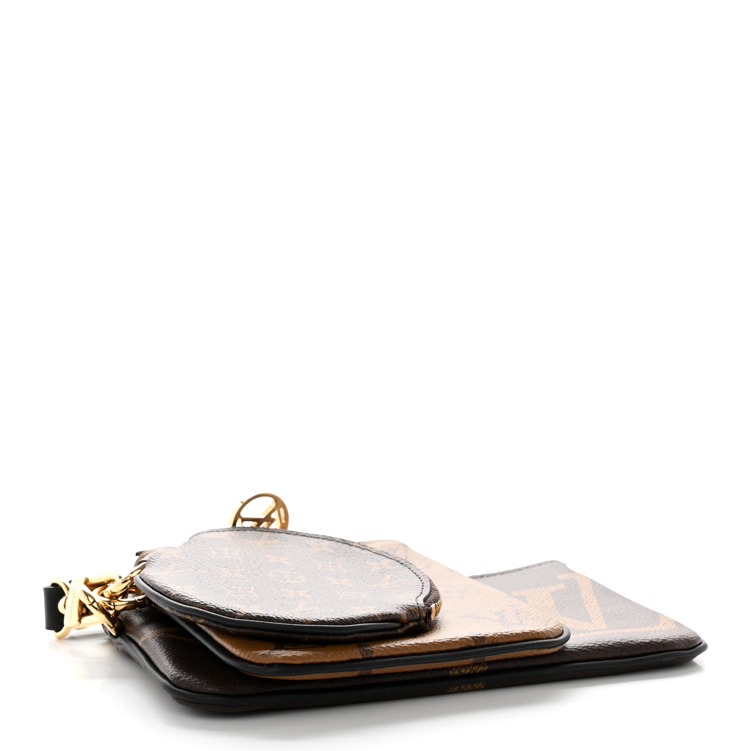 Louis Vuitton Reverse Monogram Giant Trio Pouch 4 of 11