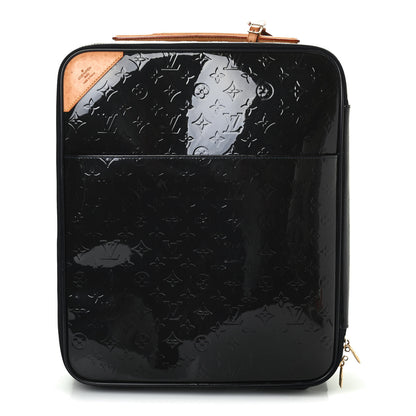 Louis Vuitton Vernis Pegase 45 Rolling Luggage Blue Infini 1 of 4