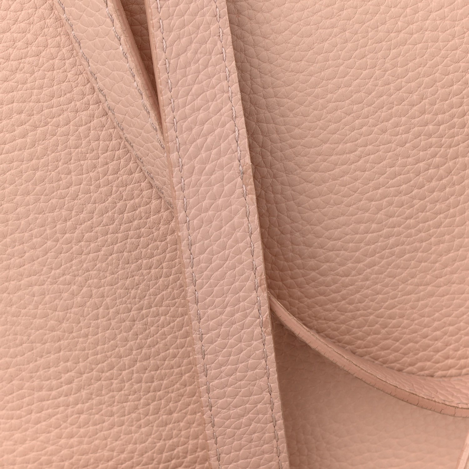 Burberry Grainy Calfskin Remington Tote Pale Ash Rose 10 of 11