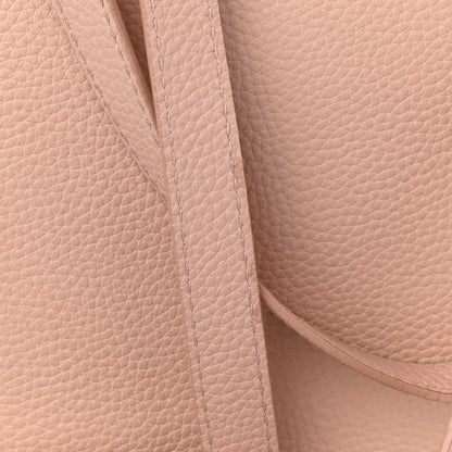 Burberry Grainy Calfskin Remington Tote Pale Ash Rose 10 of 11