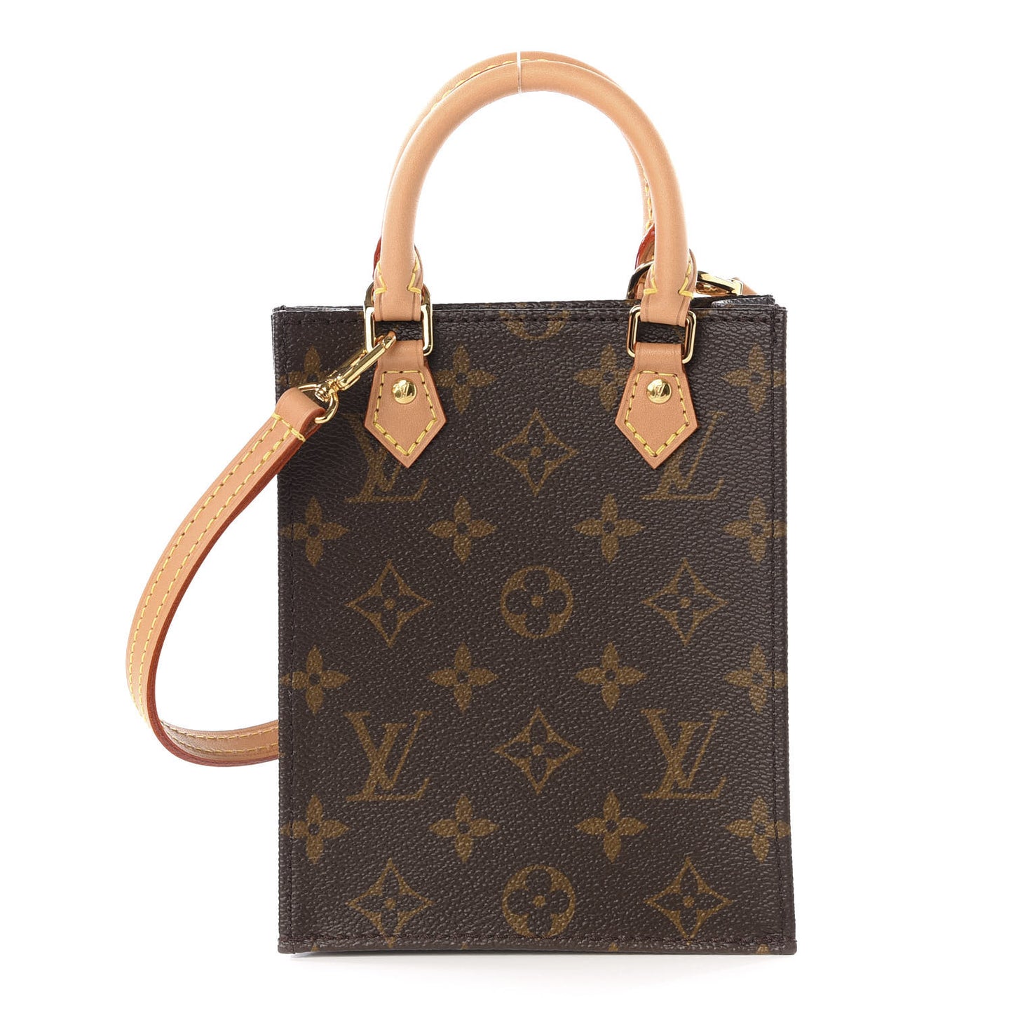 Monogram Petit Sac Plat