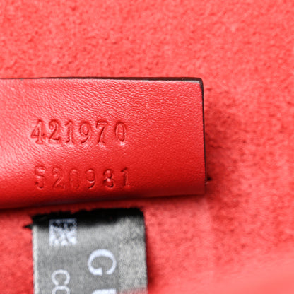 Gucci GG Supreme Monogram Mini Dionysus Shoulder Bag Hibiscus Red 7 of 11