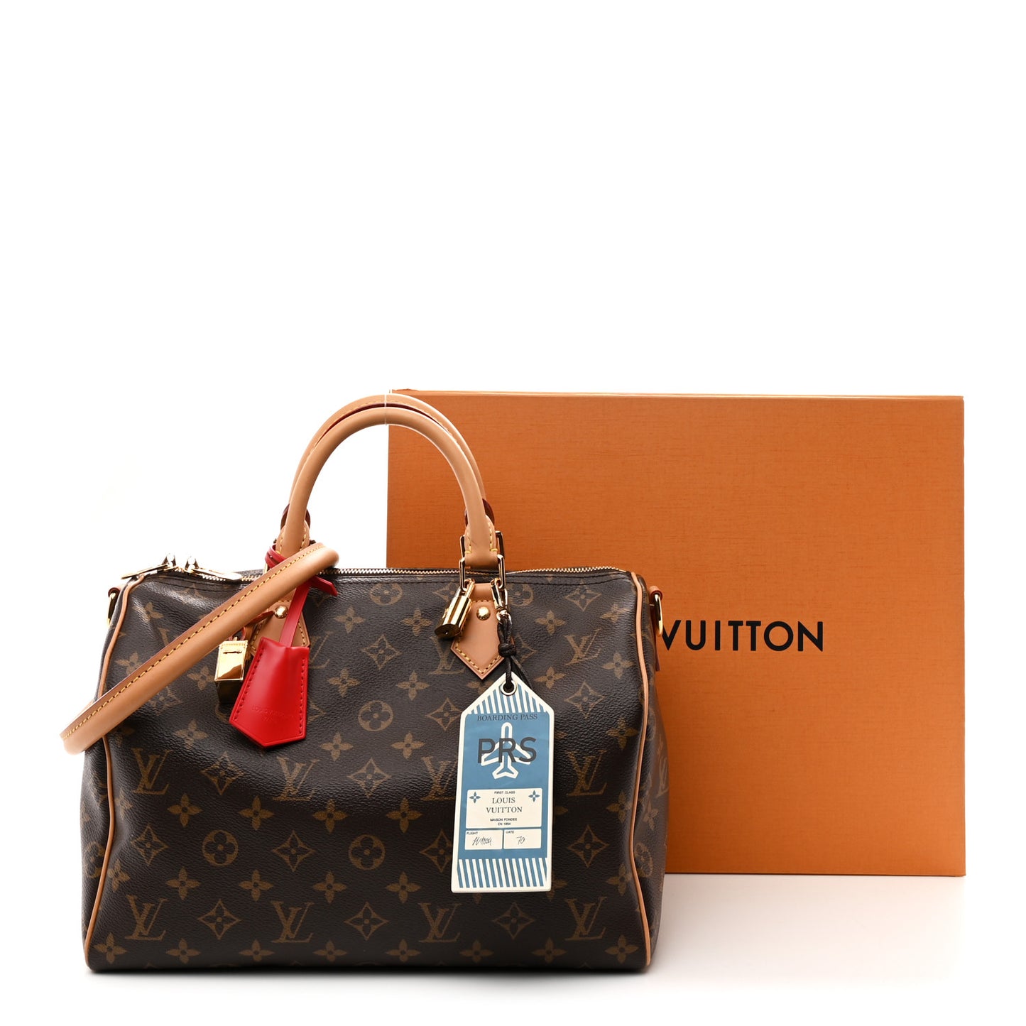 Monogram Speedy Soft Crafty 30