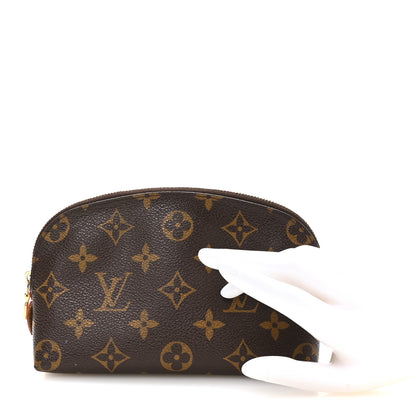 Louis Vuitton Monogram Cosmetic Pouch 2 of 6