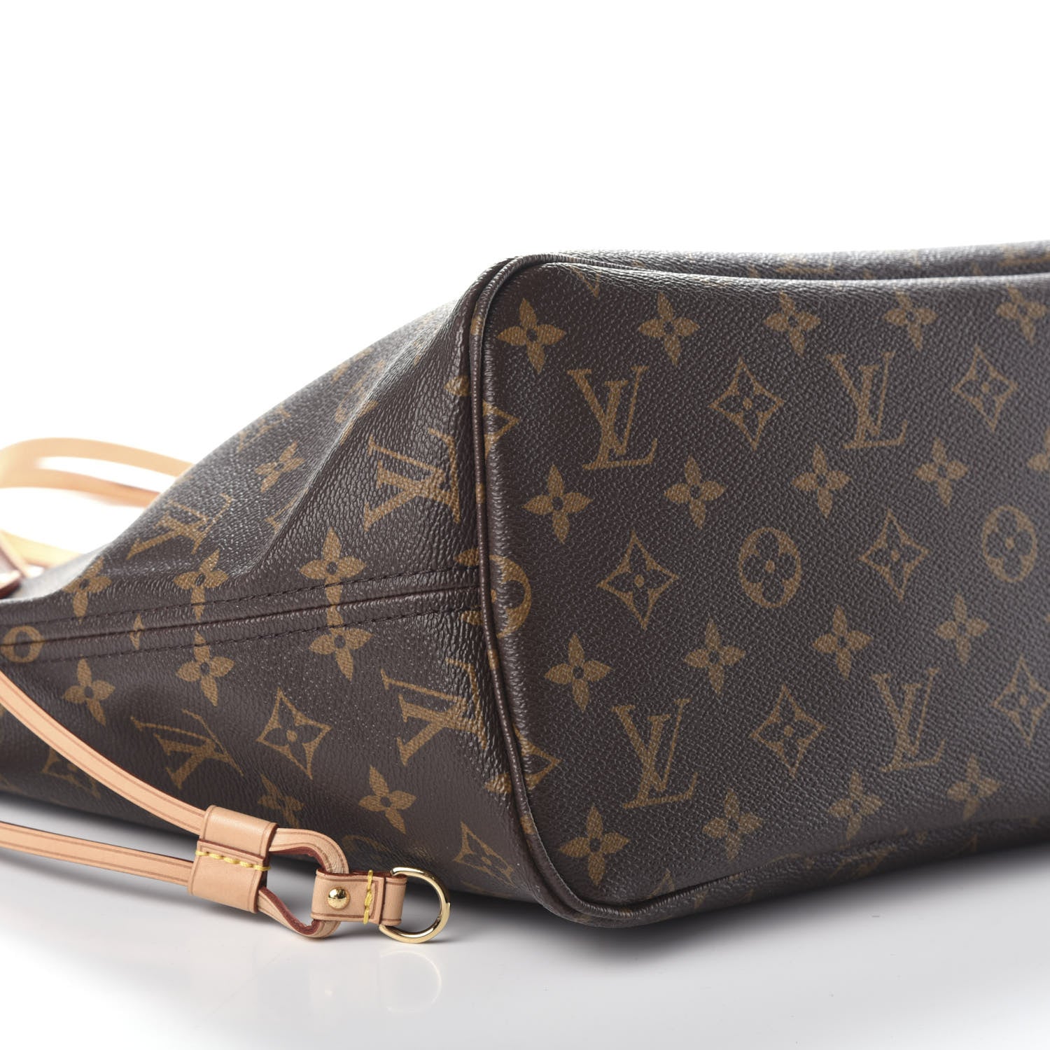 Louis Vuitton Monogram Neo Neverfull MM Pivoine 9 of 10
