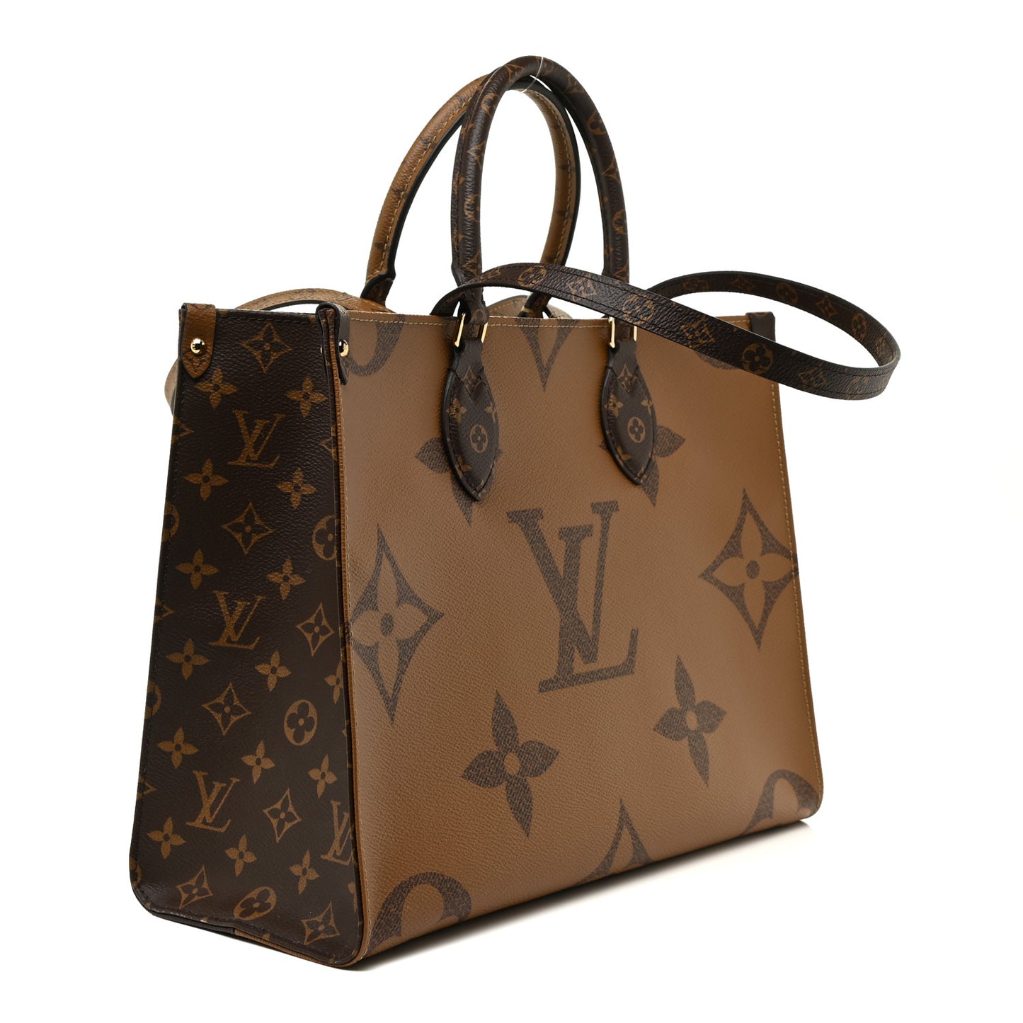 Reverse Monogram Giant Onthego MM