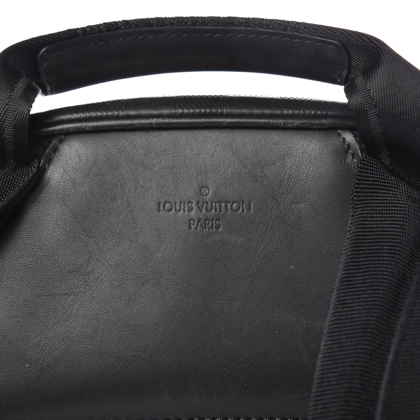 Damier Infini Michael Backpack Black