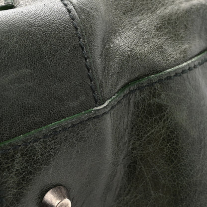 Balenciaga Agneau Classic Hardware Weekender Cyprus 14 of 18