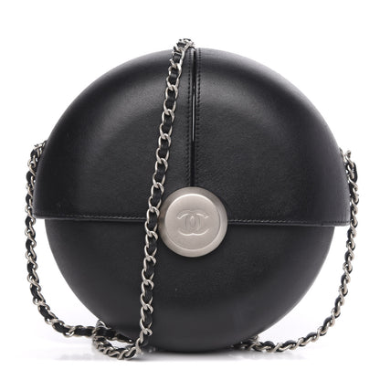 Chanel Lambskin Evening In the Air Bag Black 1 of 12