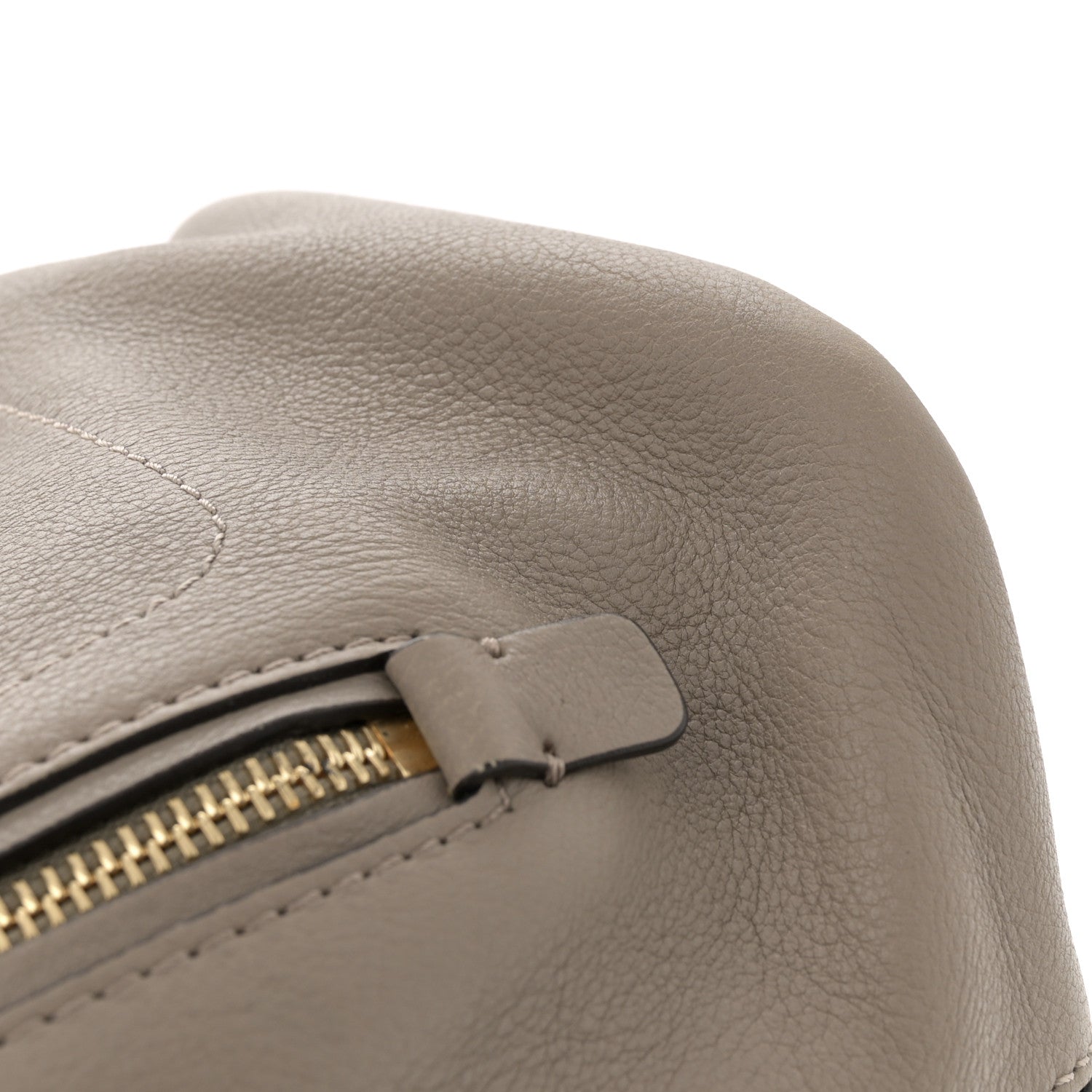 Chloe Suede Calfskin Small Faye Backpack Motty Grey 13 of 14