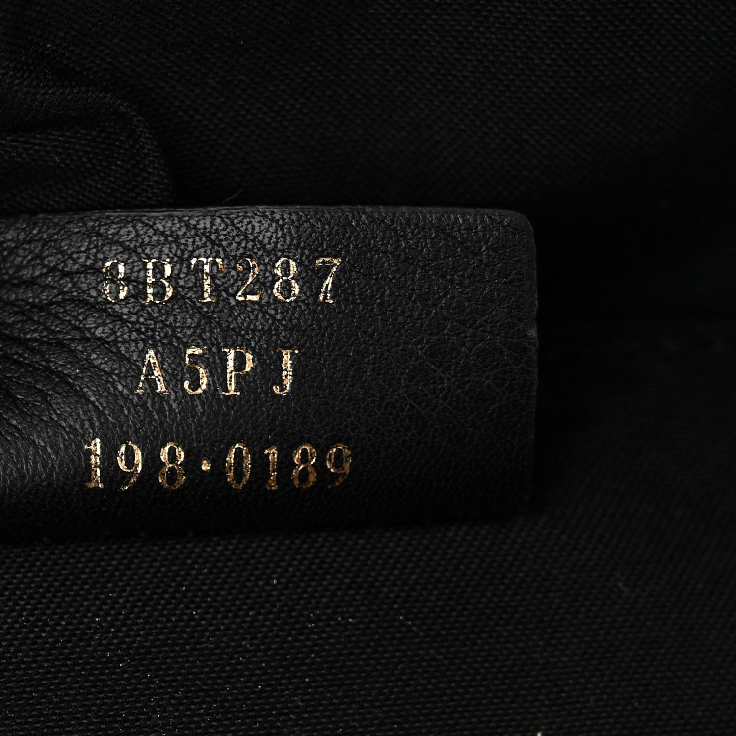 Fendi Vitello Century F is Fendi Bi-Color FF 1974 Embossed Camera Case Maya Black 7 of 10
