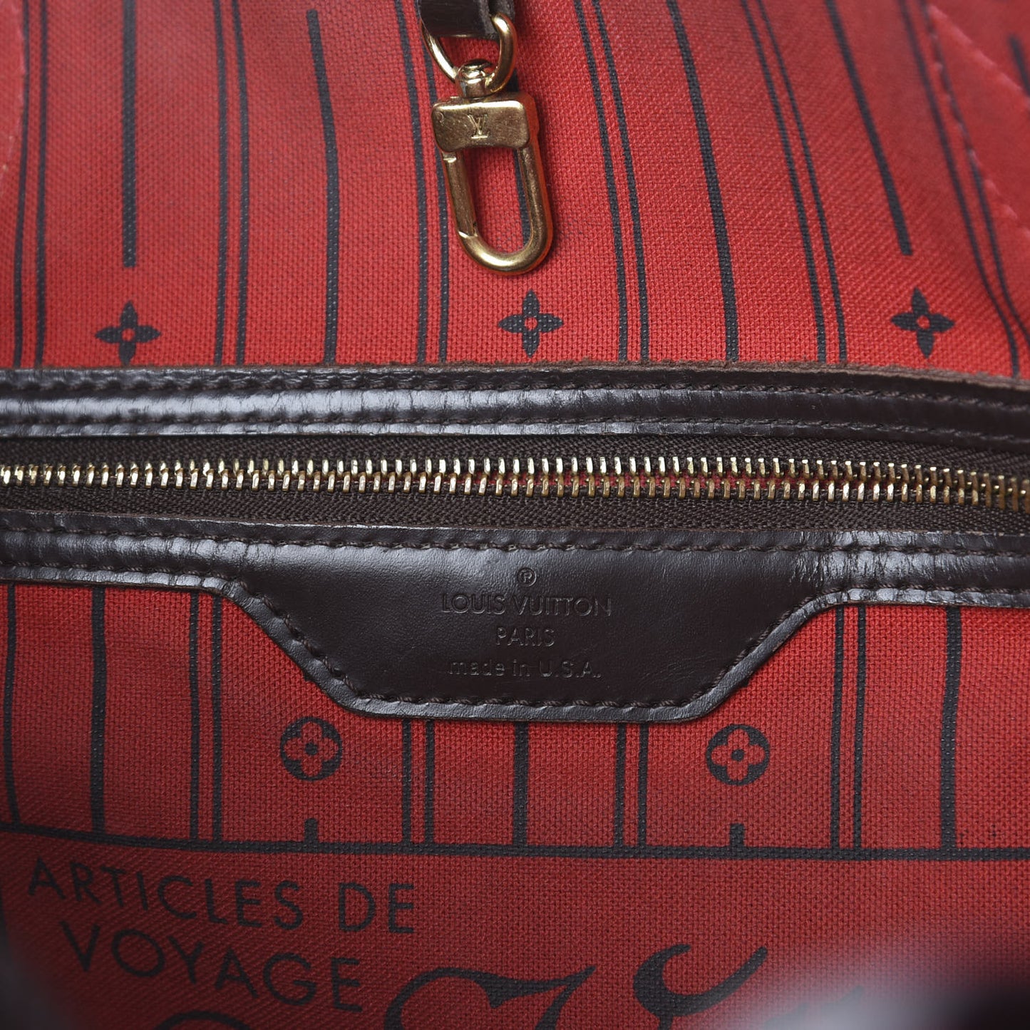 Damier Ebene Neverfull MM