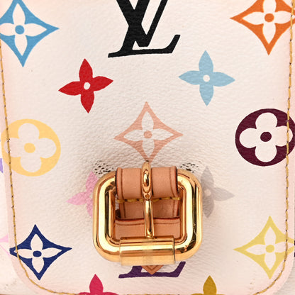 Louis Vuitton Monogram Multicolor Petit Noe White 13 of 18