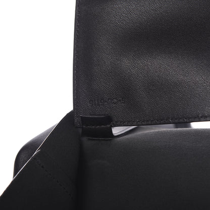 Celine Lambskin Horizontal Cabas Black 6 of 18