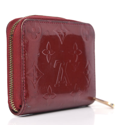 Louis Vuitton Vernis Zippy Coin Purse Pomme D'Amour 3 of 12
