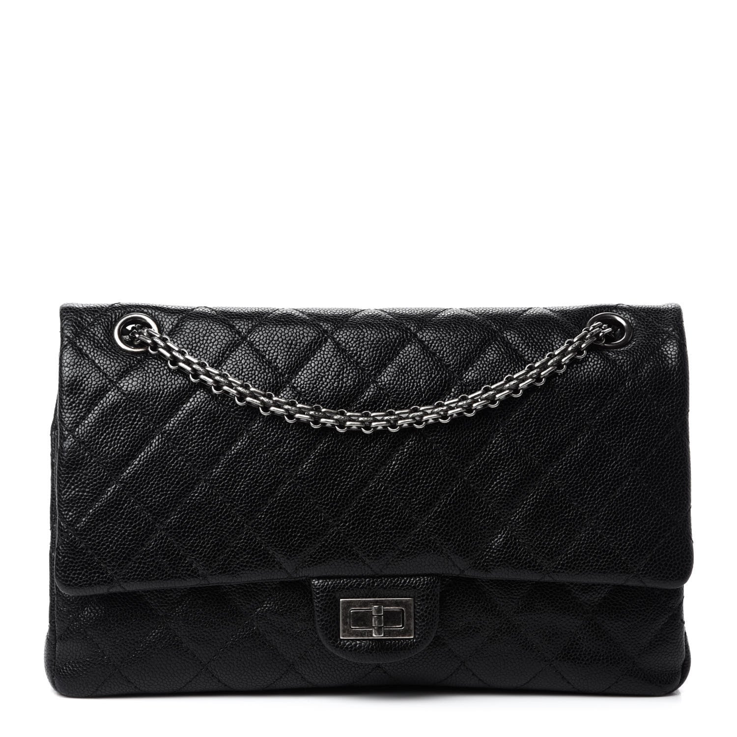 Chanel Caviar Quilted 2.55 Reissue 226 Flap Black 1 of 11