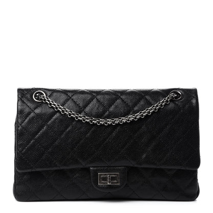Chanel Caviar Quilted 2.55 Reissue 226 Flap Black 1 of 11