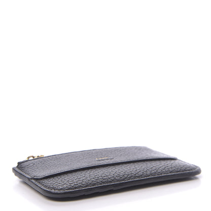 Chloe Grained Calfskin Drew Card Holder Black 4 of 9