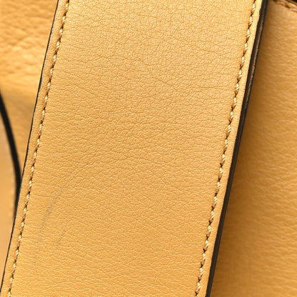 Loewe Calfskin Medium Puzzle Bag Yellow 9 of 10