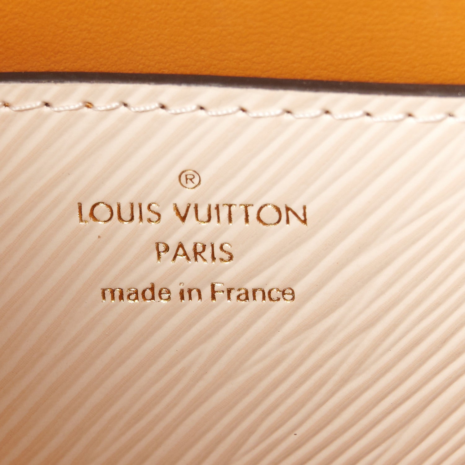 Louis Vuitton Epi Twist Top Handle Shoulder Bag MM Quartz Gold Honey 7 of 10