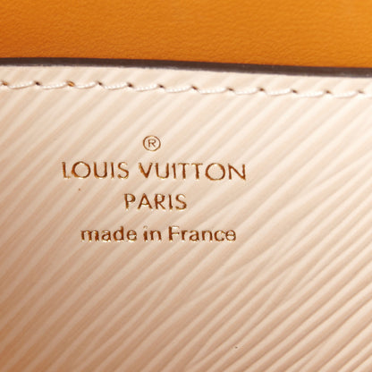 Louis Vuitton Epi Twist Top Handle Shoulder Bag MM Quartz Gold Honey 7 of 10