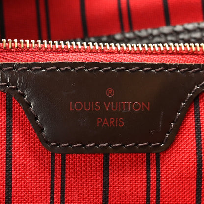 Louis Vuitton Damier Ebene Delightful MM 6 of 9