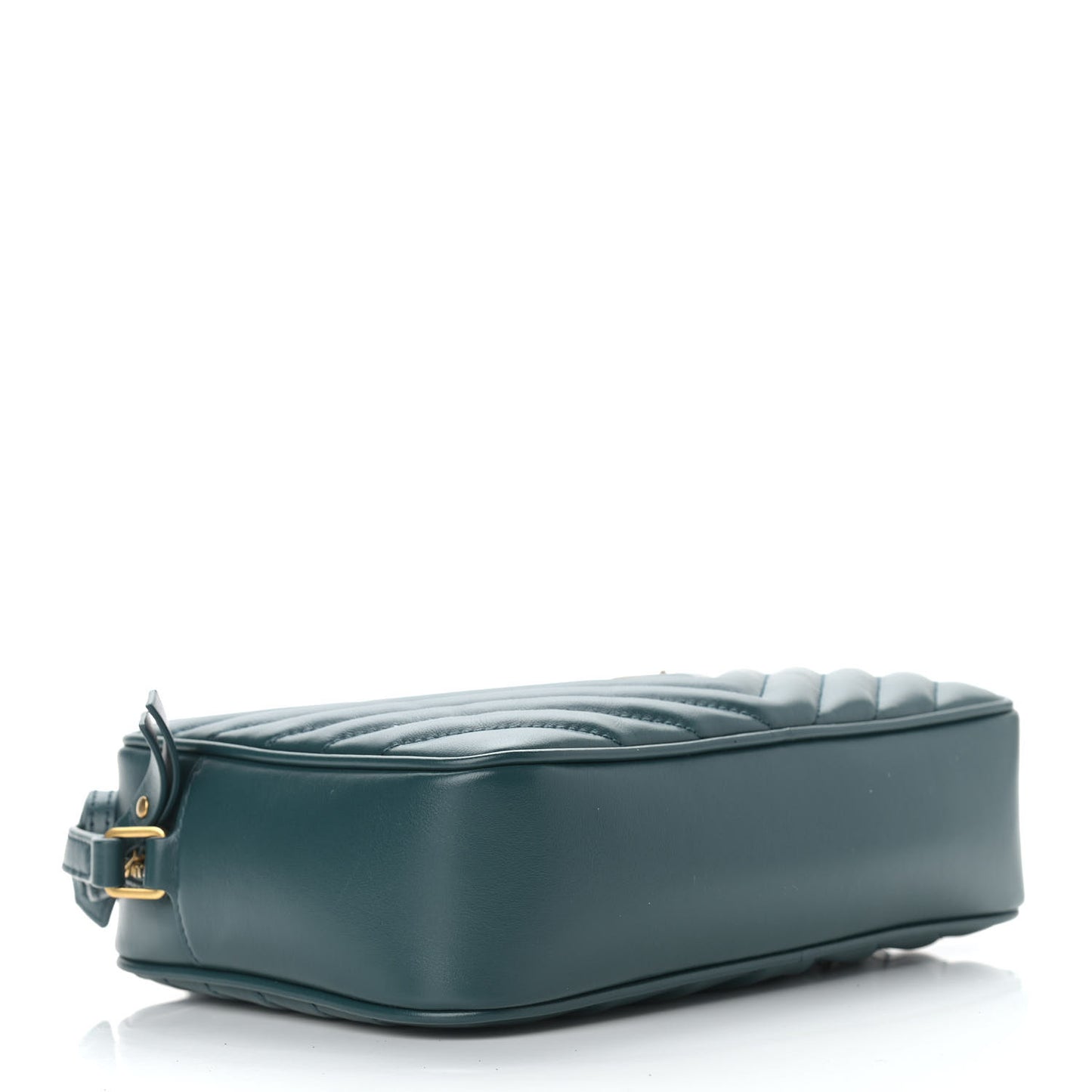 Calfskin Matelasse Monogram Lou Camera Bag Sea Turquoise