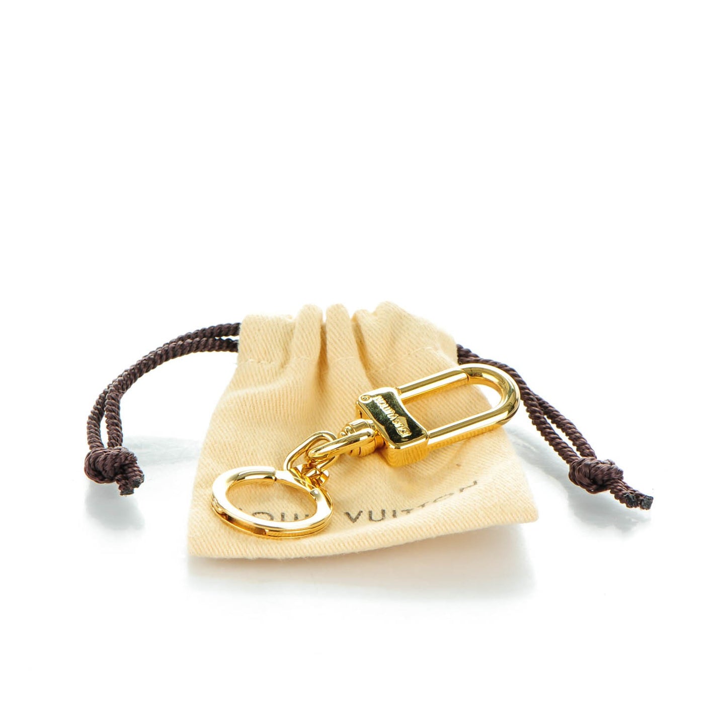 Pochette Extender Key Ring Gold