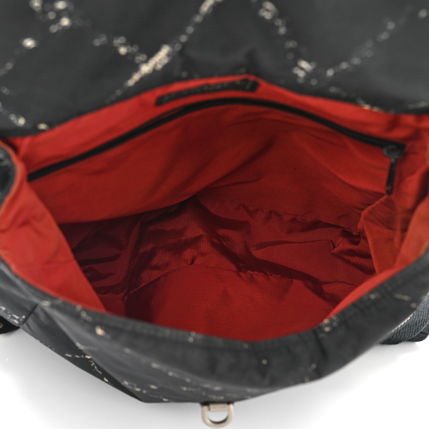 Nylon Travel Backpack Black