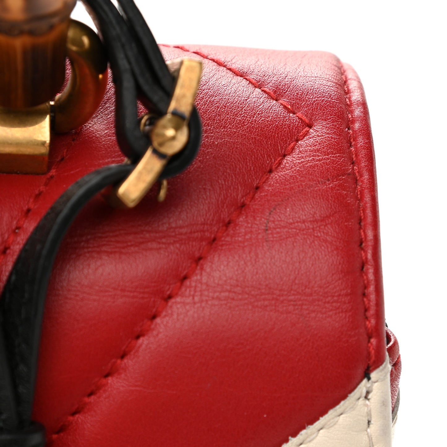 Calfskin Bamboo Trapuntata Queen Margaret Backpack Blue Agata Hibiscus Red Mystic White Sugar Pink