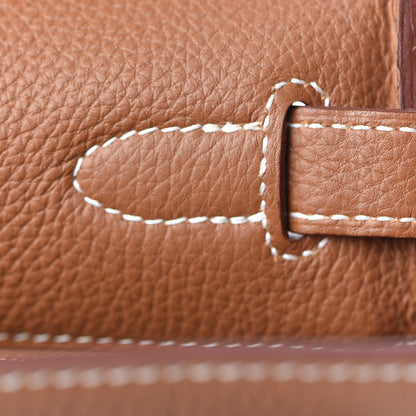 Hermes Togo Kelly Retourne 28 Gold 23 of 41