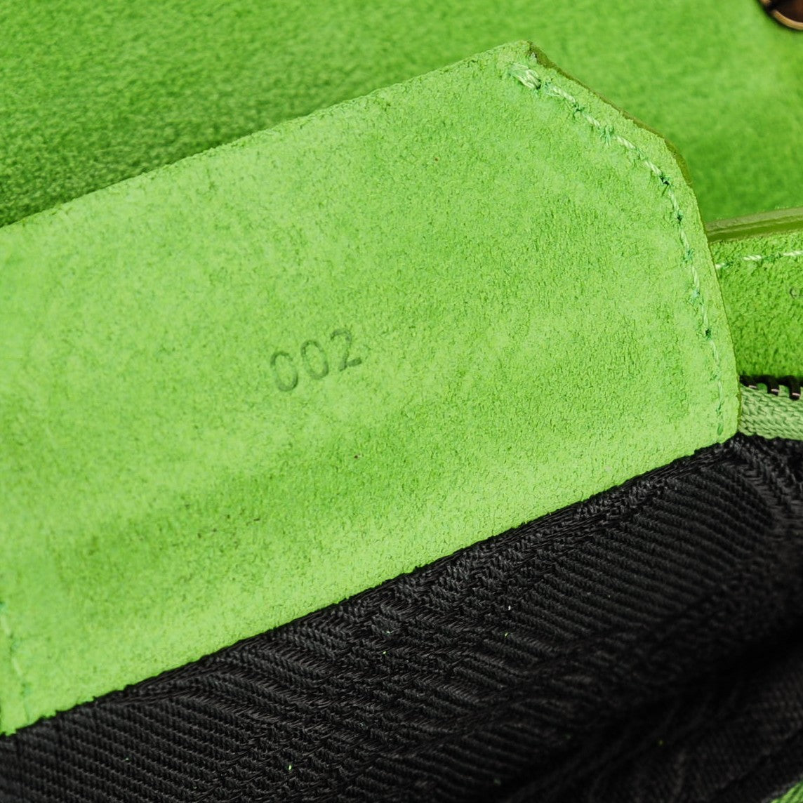 Proenza Schouler Suede PS1 Medium Satchel Tropical Green 8 of 8