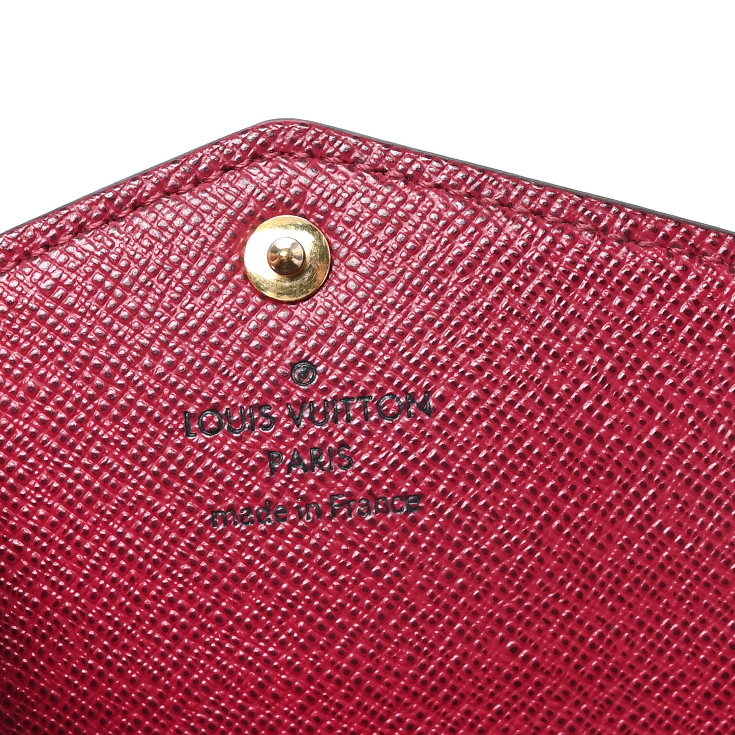 Monogram Sarah Wallet NM Fuchsia