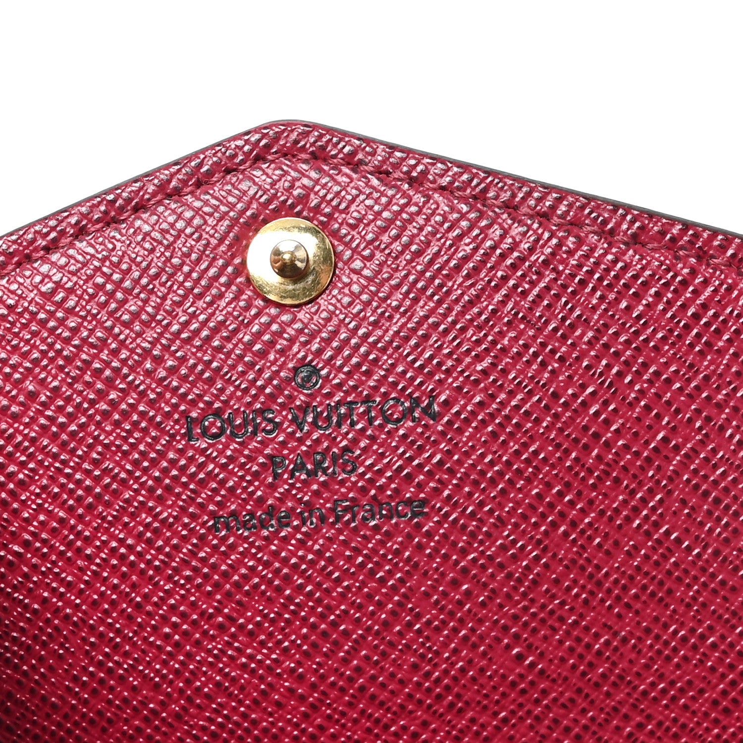 Louis Vuitton Monogram Sarah Wallet NM Fuchsia 6 of 6