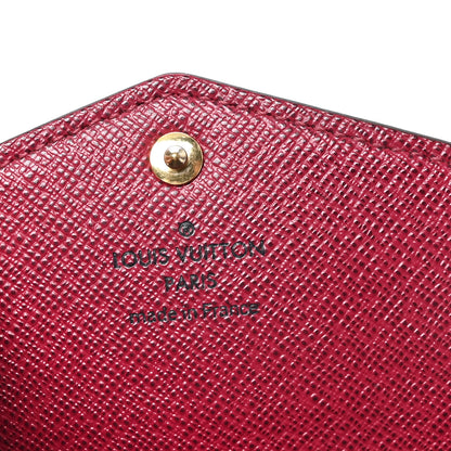 Louis Vuitton Monogram Sarah Wallet NM Fuchsia 6 of 6