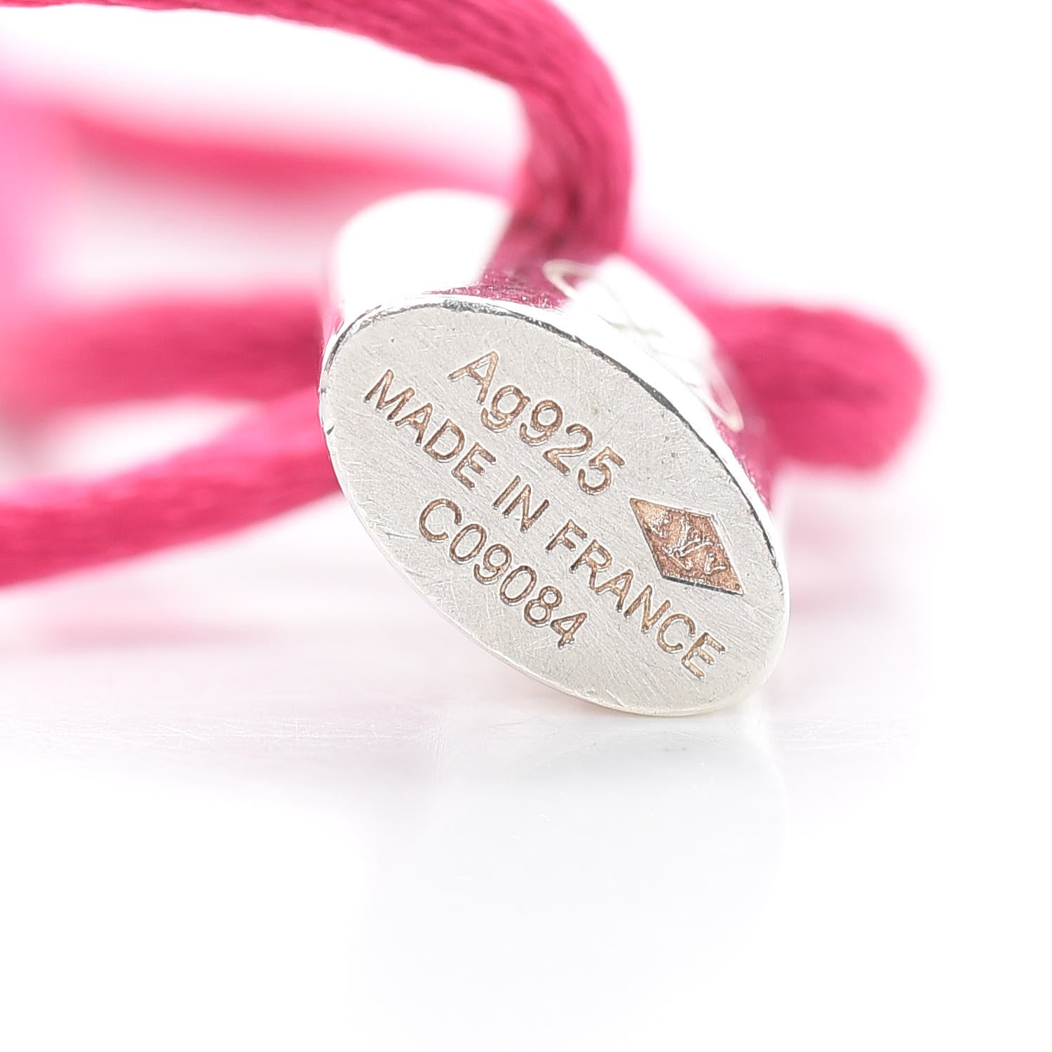 Louis Vuitton X UNICEF Sterling Silver Lockit Bracelet Freesia 4 of 6