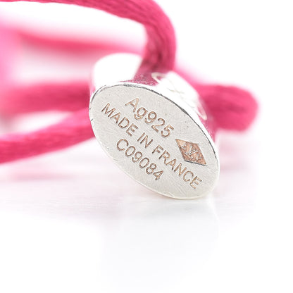 Louis Vuitton X UNICEF Sterling Silver Lockit Bracelet Freesia 4 of 6