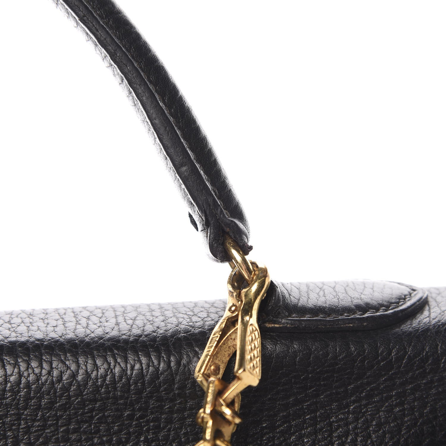 Hermes Ardennes Kelly Retourne 35 Black 13 of 20