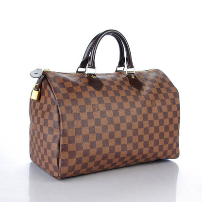 Louis Vuitton Damier Ebene Speedy 35 3 of 7