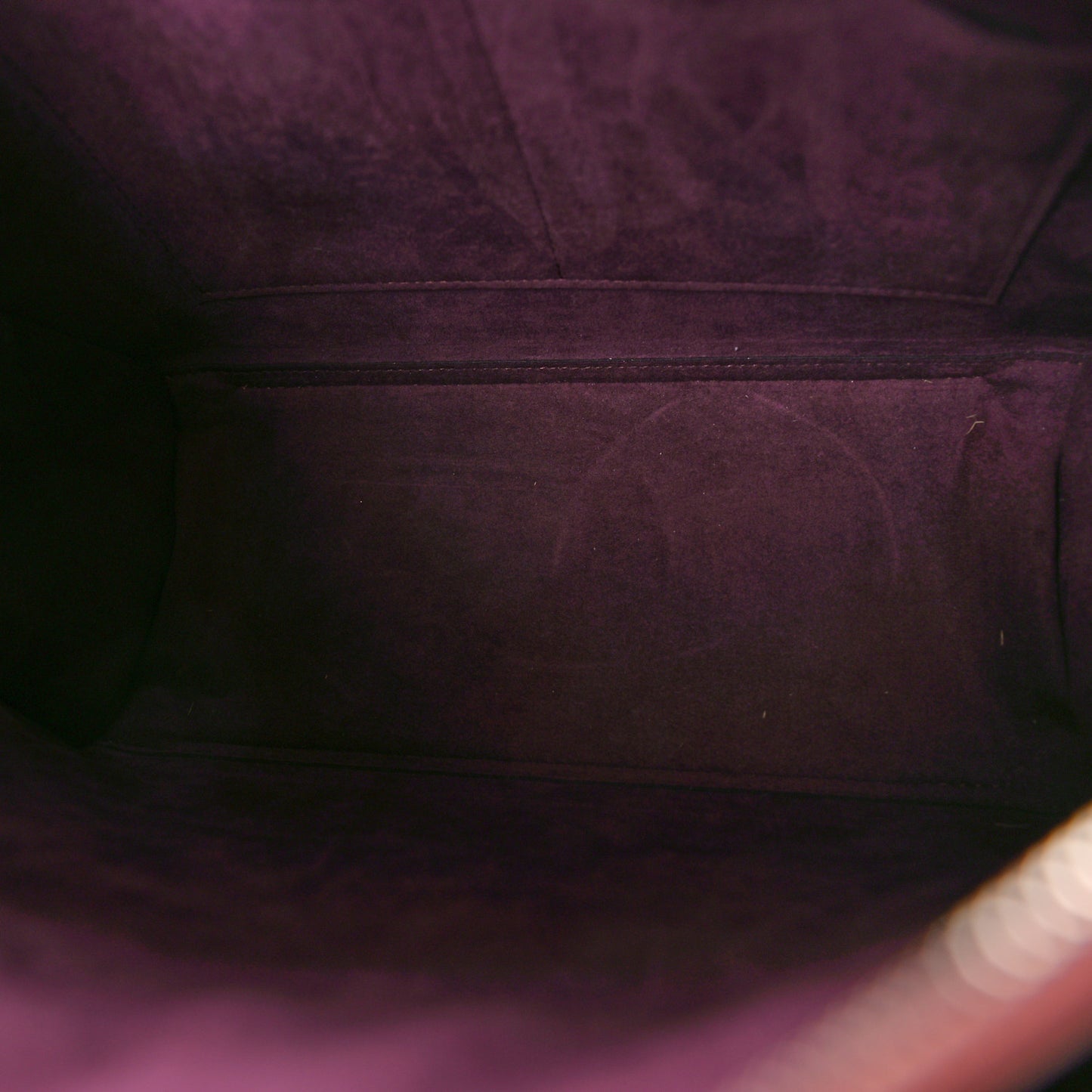 Calfskin Lockmeto Rose Poudre
