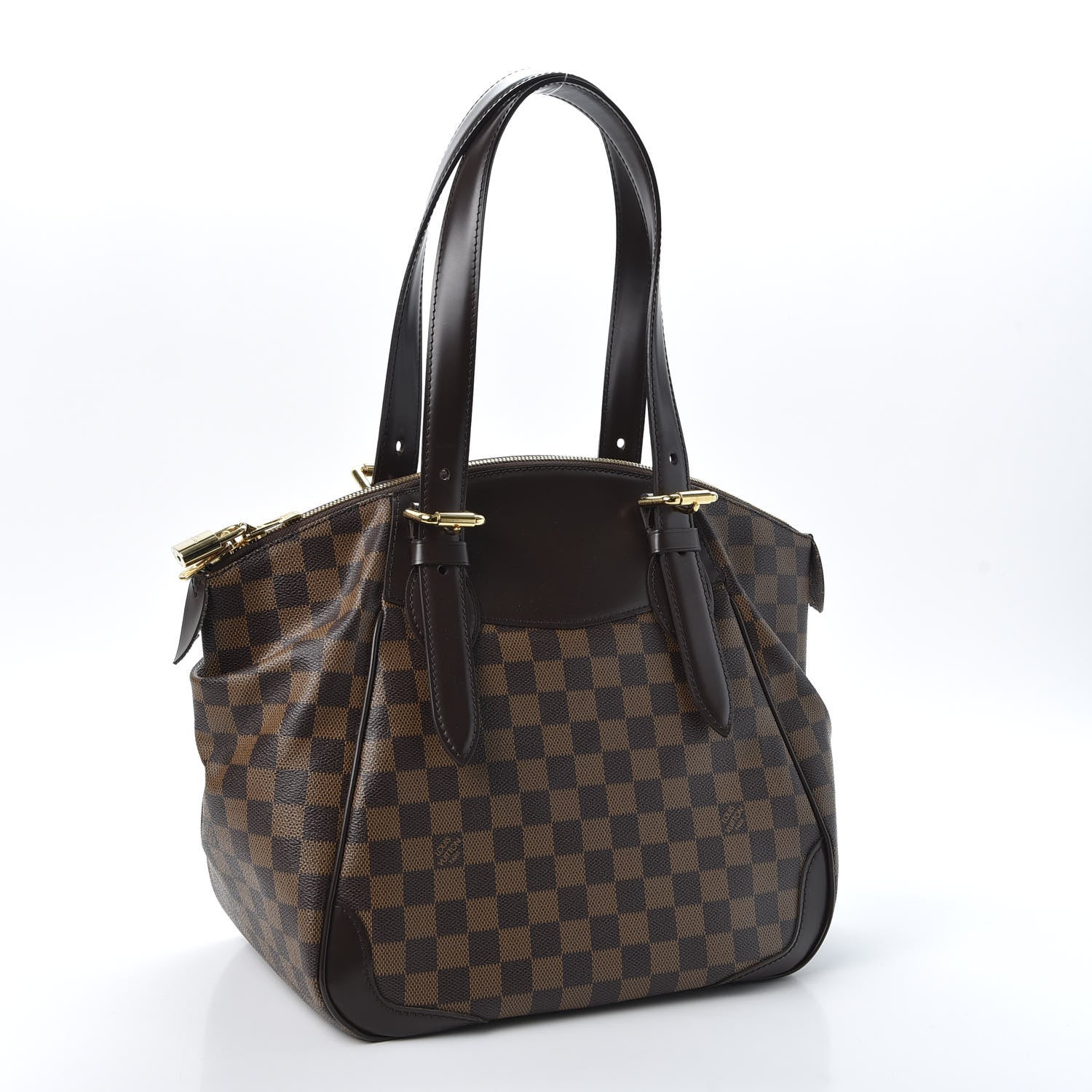 Louis Vuitton Damier Ebene Verona MM 2 of 9