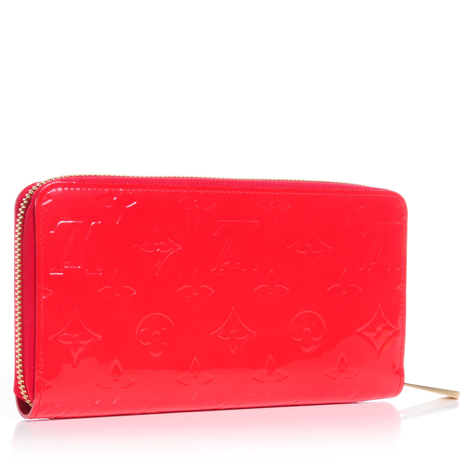 Louis Vuitton Vernis Zippy Wallet Rouge Grenadine 3 of 8