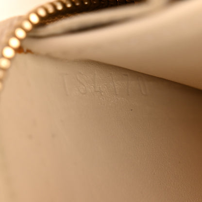 Louis Vuitton Vernis Zippy Coin Purse Blanc Corail 7 of 10