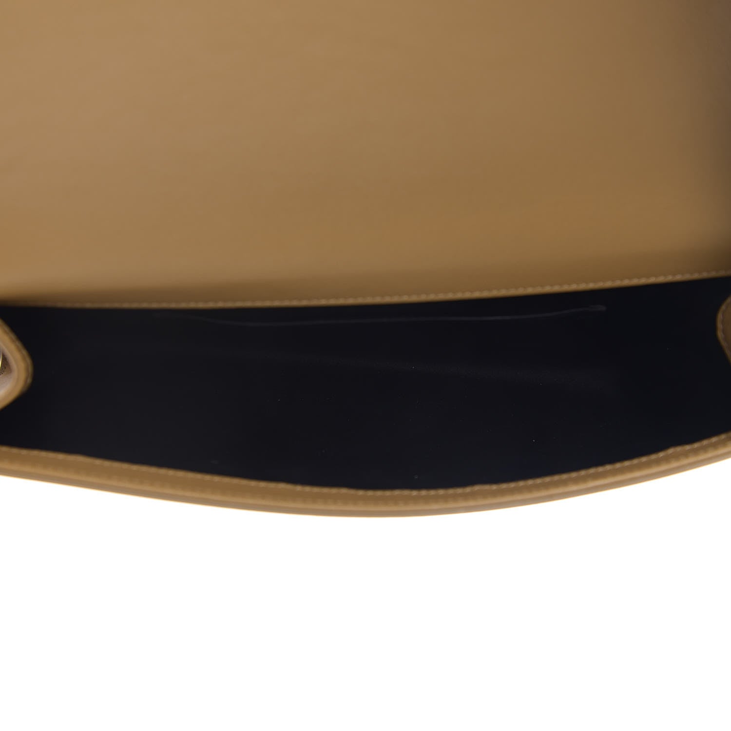 Saint Laurent Calfskin Monogram Large Belle De Jour Clutch Beige 4 of 6